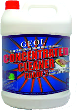 G3-3  GEOL CONCENTRATED CLEANER GR-2 CITRONILLA
