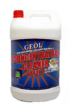 G3-4  GEOL CONCENTRATED CLEANER GR-2 LEMON GRASS