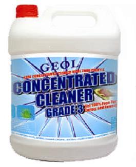 G3-5 GEOL CONCENTRATED CLEANER GR-3 CITRONILLA