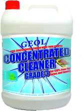 G3-6 GEOL CONCENTRATED CLEANER GR-3 LEMON GRASS