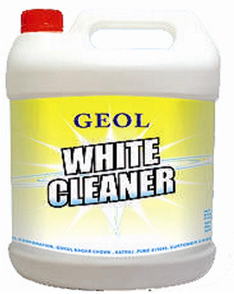 G4-3 GEOL WHITE CLEANER LEMON