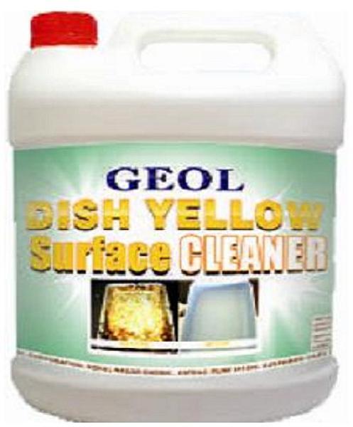 G6-6 GEOL DISH YELLOW SURFACE CLEANER