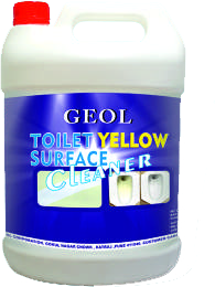 G7-2  GEOL TOILET YELLOW SURFACE CLEANER