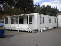 prefabricated site offices