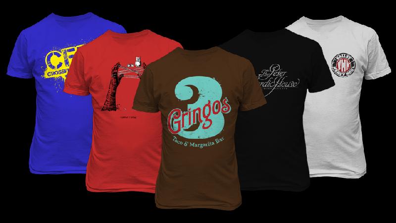 T shirt printing services Clearance