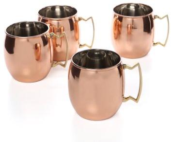  Brass Brass MOSCOW MULE MUGS