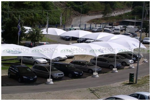 SprechIndia Car Parking Shades, for Home, Business Area