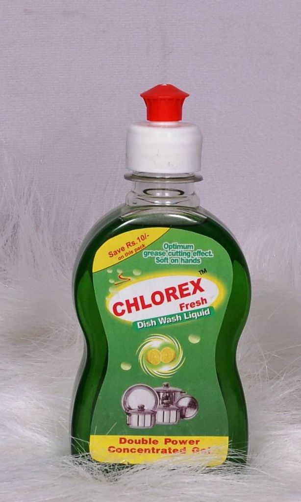 Chlorex Fresh dish cleaner, Detergent Type : yes