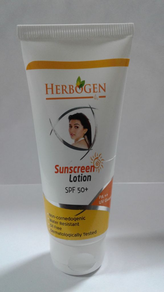 HERBOGEN Sunscreen Lotion, for at boddy, Gender : for male female