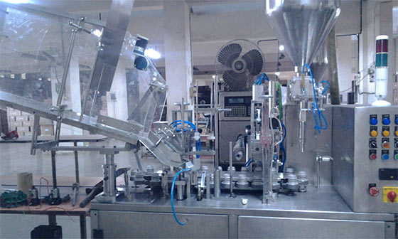 Fully Automatic Tube Filling Machine