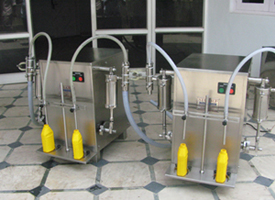 Semi Automatic Liquid Filling Machine