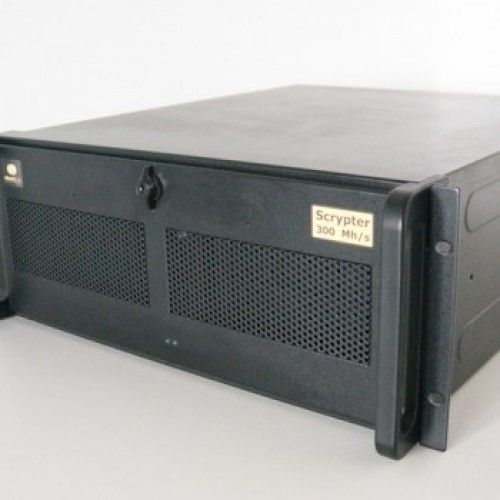 MinersLab Litecoin Scrypter 300MH/s Rack Mount Scrypt Miner