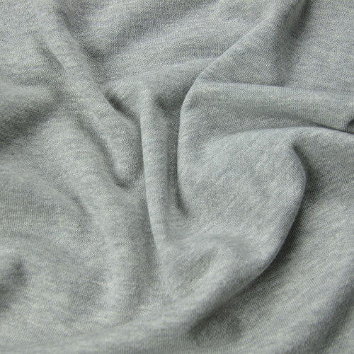 Plain polyester grey fabric, Technics : Woven