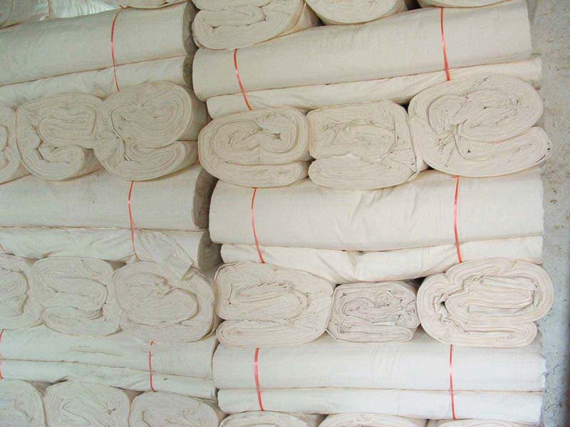 Decent International Plain Polyester/cotton yarn grey fabrics, Technics : Weving