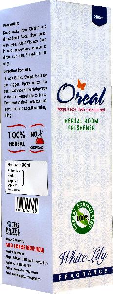 White Lily Oreal Room Freshener