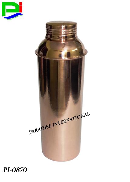 Brass bottle, for Storing Liquid, Capacity : 1L, 2L, 500ml, 5L