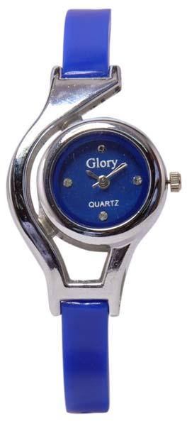 Glory Blue Hand Watch