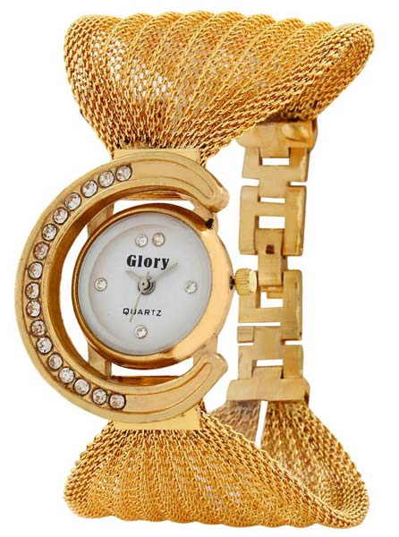 Glory Golden Hand Watch