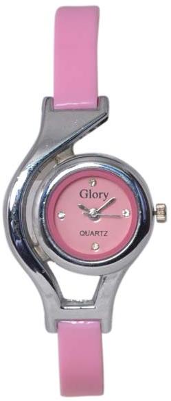 Glory Pink Hand Watch