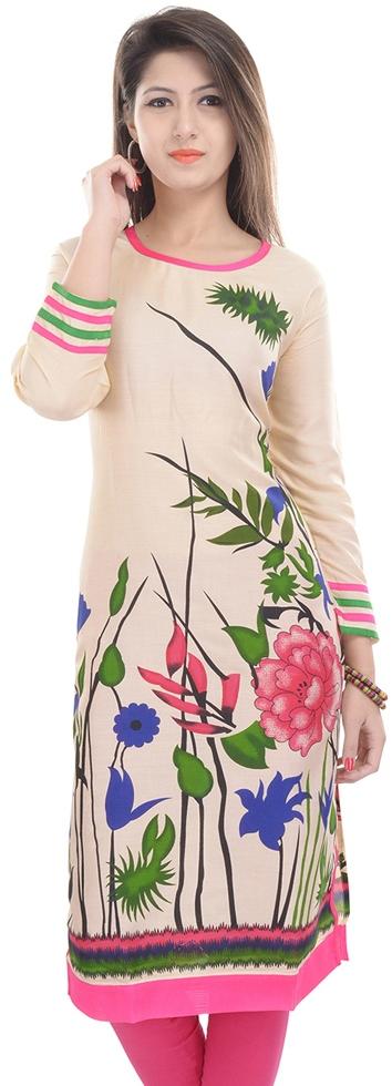 Printed Kurti, Gender : Female