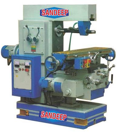 All Geared Universal Milling Machine