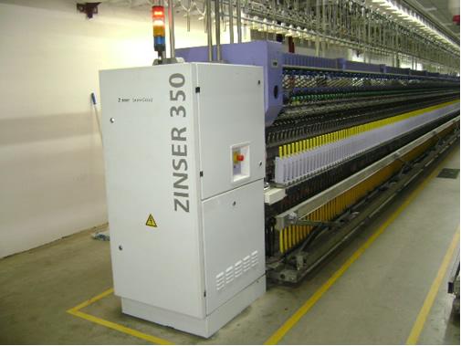 ZINSER 350 Ring Frame Spare Parts
