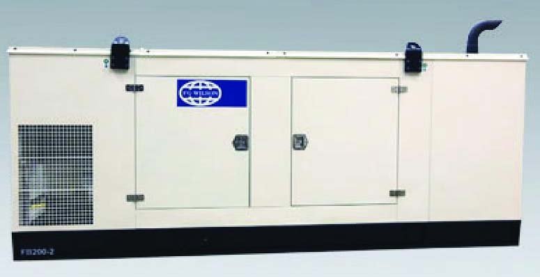 Diesel Generator Set (DG Set 200 kVA to 7150 kVA)