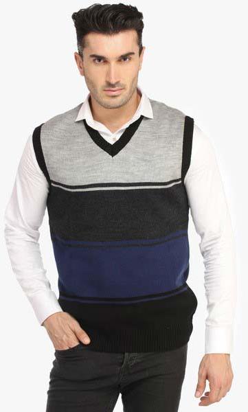 Cotton Mens Sleeveless Sweaters, Size : XL, Technics : Attractive ...