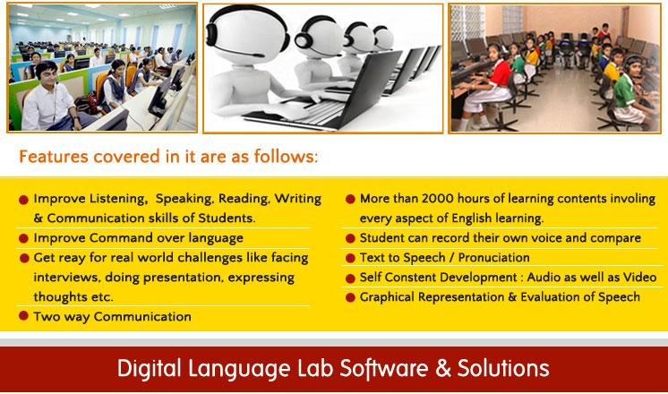 Biyani Technologies English Language Laboratory Software