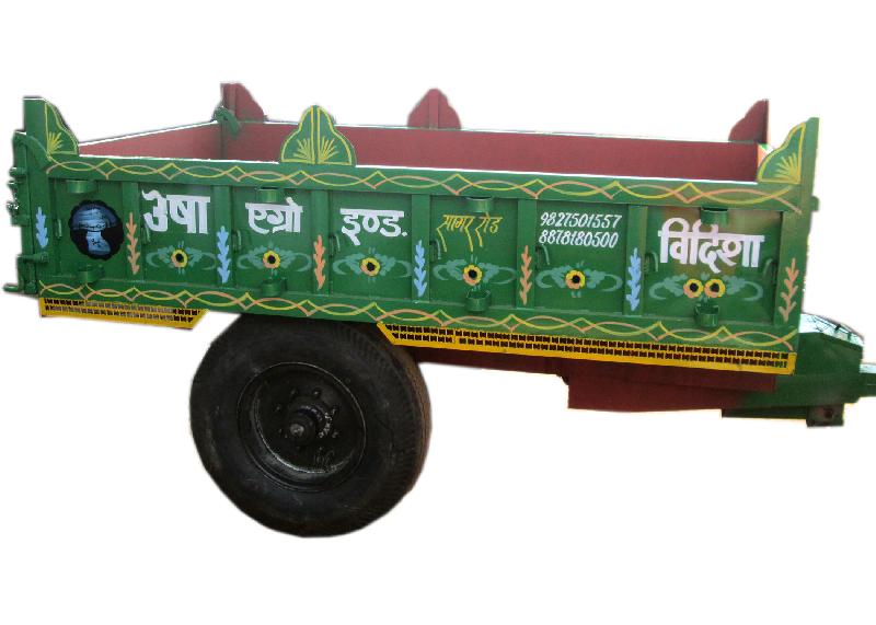 Tractor Trolley Manufacturer in Vidisha Madhya Pradesh India by Usha