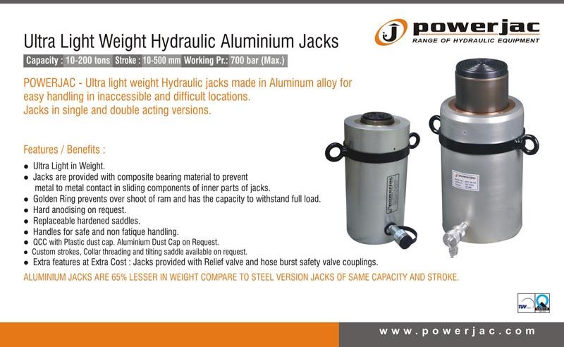 Aluminum Hydraulic Jacks