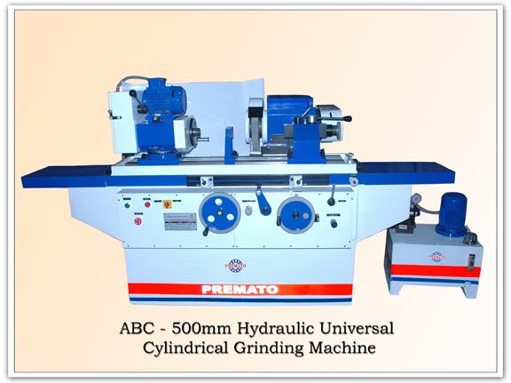 Cylindrical Grinding Machine