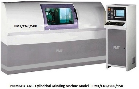 Cnc Cylindrical Grinding Machine