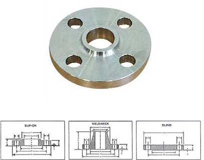 Stainless Steel Class 150 Flange