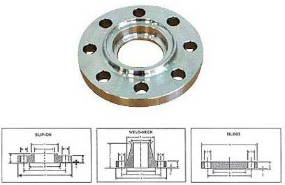 Stainless Steel Class 300 Flange