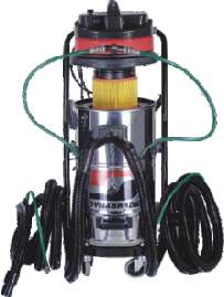 Electric Portable Dry Vacuum System
