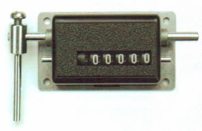 Non Reset Type Mechanical Stroke Counter