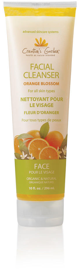 Orange Blossom Facial Cleanser
