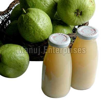 Organic Guava Pulp & Concentrate, for Home, Hotel, Restaurant, Purity : 100%