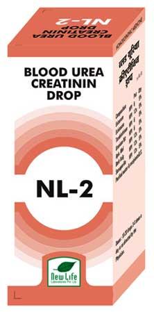 NL-2 (Blood Urea Creatinin Drops)