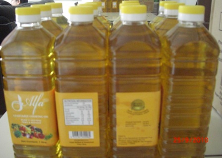 alfa branded quality  vegetable palm cooking oil sales