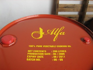 Alfa Cooking Pure Palm Oil