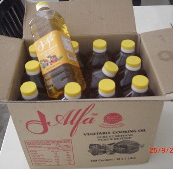 Vegetable Palm Cooking Oil for Sales