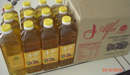 vegetable palm cooking oil