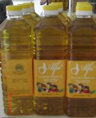 vegetable palm cooking oil from alfa brand for suppliers
