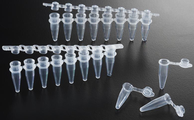 0.2ml PCR Tube , Single / 8 Strips