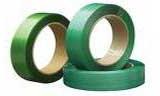 Plain Polyester Strapping Rolls, Color : Green