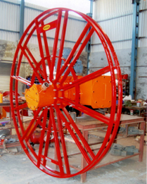 Torque Controlled Motorised Cable Reeling Drum