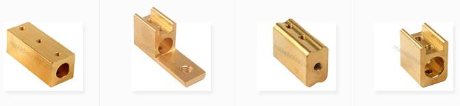 brass electrical parts