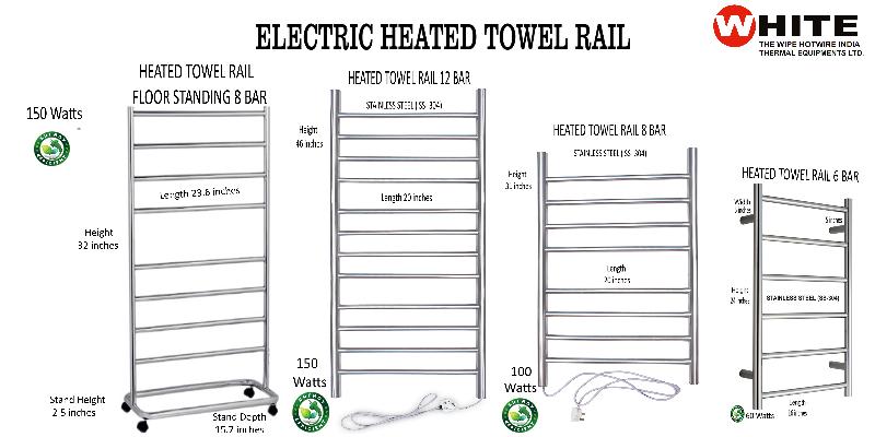 Electric Heated Towel Rail
